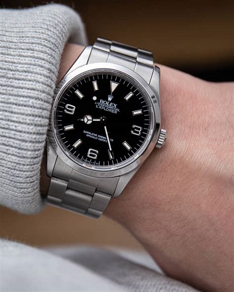 rolex 14270 explorer 1989|Rolex 14270 serial a.